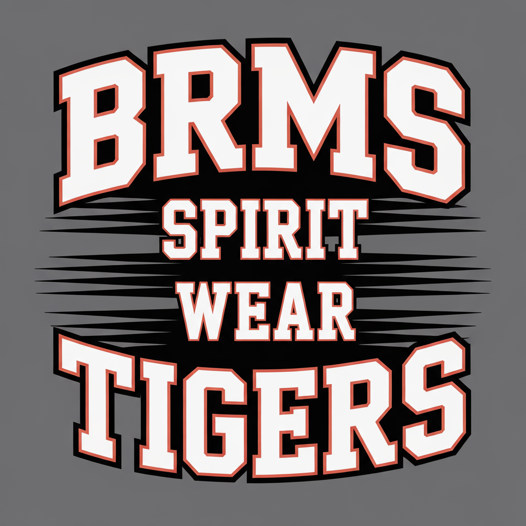 BRMS Spirit Wear
